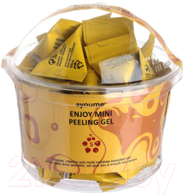 Пилинг для лица Ayoume Гель-пилинг Enjoy Mini Peeling Gel (30x3г)