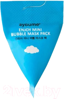 Набор масок для лица Ayoume Enjoy Mini Bubble Mask Pack (30x3г)