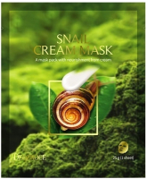 Маска для лица тканевая Deoproce Snail Cream Mask - 
