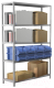 Миниатюра изображения товара Стеллаж металлический Brabix Ms Kd-200/60-5 / 291121