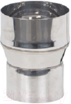 

Переходник для дымохода Везувий, 0.8мм д.100x115 L-100