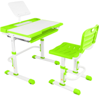 

Парта+стул Капризун, T7-green