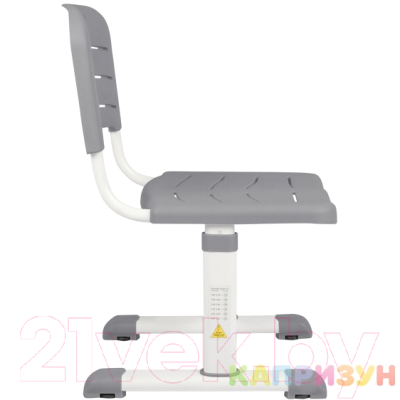 Парта+стул Капризун R8-grey