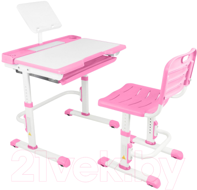 

Парта+стул Капризун, A7-pink