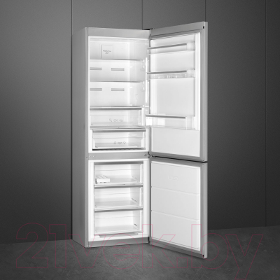 Холодильник с морозильником Smeg FC20EN4AX