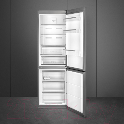 Холодильник с морозильником Smeg FC20EN4AX