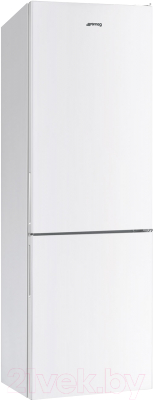 Холодильник с морозильником Smeg FC18EN1W