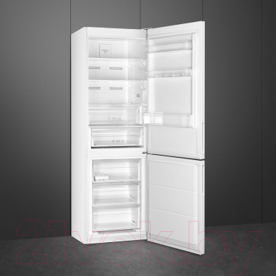 Холодильник с морозильником Smeg FC18EN1W