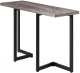 Обеденный стол Millwood Арлен 3 147x38-76x76 (сосна пасадена/металл черный) - 
