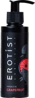 Эротическое массажное масло Erotist Lubricants GRAPEFRUIT с ароматом грейпфрута / 541450 (150мл) - 