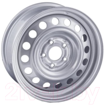 

Штампованный диск Accuride, RE616012 16x6.5" 5x130мм DIA 89.1мм ET 66мм Сильвер