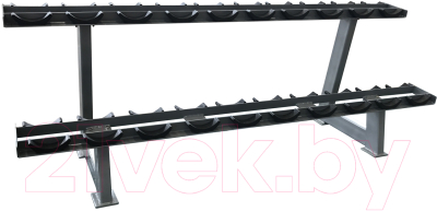 

Стойка для гантелей Smith Strength, Серебристый, DR132-10P