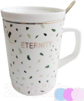 

Кружка с ложкой MONAMI, MUG-239