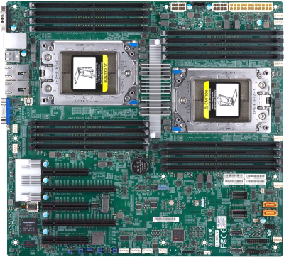

Материнская плата Supermicro, MBD-H11DSI-B