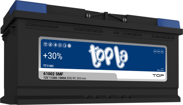 Автомобильный аккумулятор Topla Top R+ / 118610