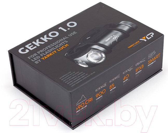 Фонарь Яркий Луч YLP Gekko 1.0