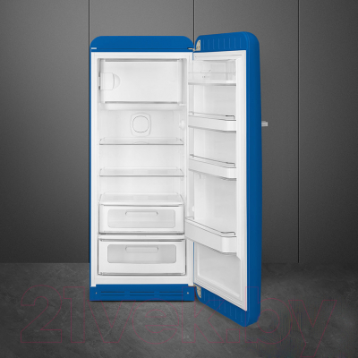 Холодильник с морозильником Smeg FAB28RBE5