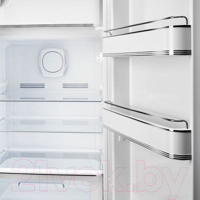 Холодильник с морозильником Smeg FAB28LCR5