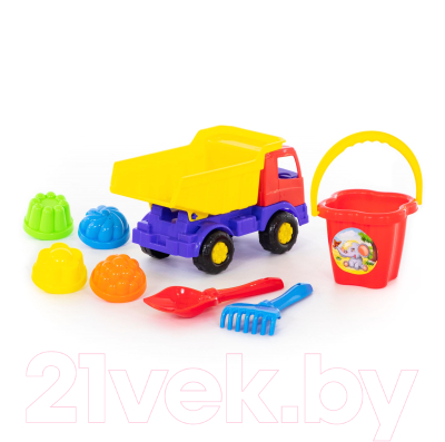 Набор игрушек для песочницы Полесье №185 / 9080