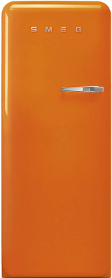 

Холодильник с морозильником Smeg, Оранжевый, FAB28LOR5