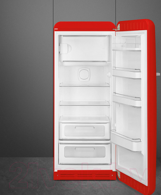 Холодильник с морозильником Smeg FAB28RRD5