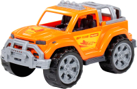 Автомобиль игрушечный Полесье Легионер / 87621 (оранжевый) - 