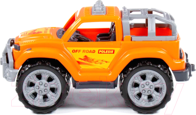 Автомобиль игрушечный Полесье Легионер / 87621 (оранжевый)