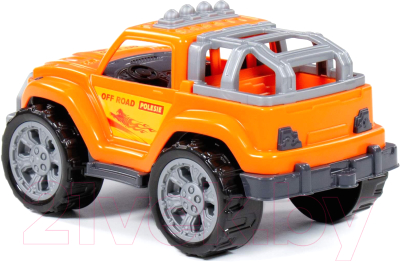 Автомобиль игрушечный Полесье Легионер / 87621 (оранжевый)