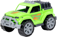 Автомобиль игрушечный Полесье Легионер / 87614 (зеленый) - 
