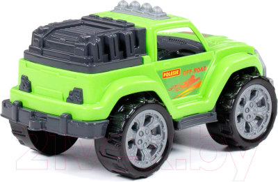 Автомобиль игрушечный Полесье Легионер / 87614 (зеленый)