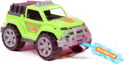 Автомобиль игрушечный Полесье Легионер / 87614 (зеленый)