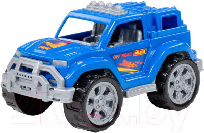 Автомобиль игрушечный Полесье Легионер / 87607 (синий)