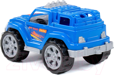 Автомобиль игрушечный Полесье Легионер / 87607 (синий)