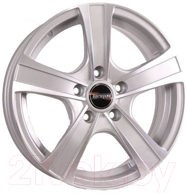 

Литой диск TechLine, 619 16x6.5" 5x112мм DIA 66.6мм ET 38мм S