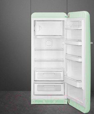 Холодильник с морозильником Smeg FAB28RPG5