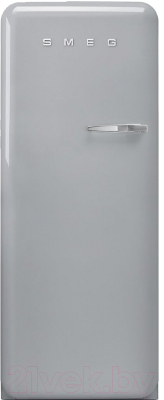 Холодильник с морозильником Smeg FAB28LSV5