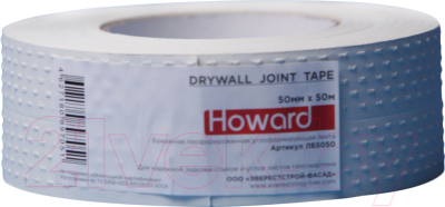 

Лента армирующая Howard, Drywall Tape