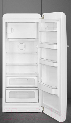 Холодильник с морозильником Smeg FAB28RWH5