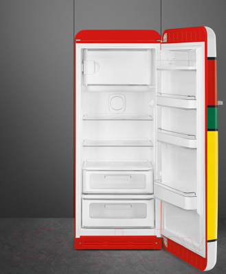 Холодильник с морозильником Smeg FAB28RDMC5