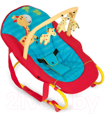 

Детский шезлонг Hauck, Bungee Deluxe Jungle Fun / 633366
