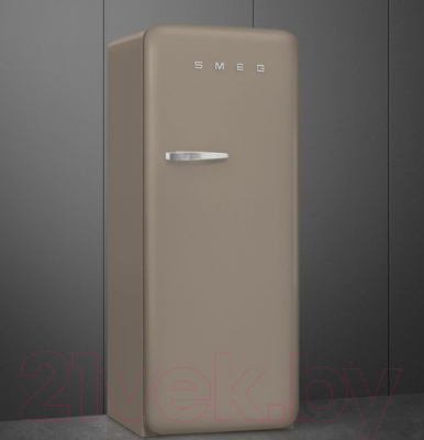 Холодильник с морозильником Smeg FAB28RDTP5