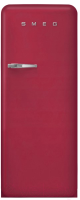 

Холодильник с морозильником Smeg, Красный, FAB28RDRB5