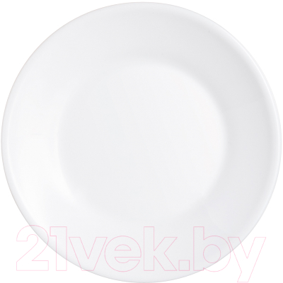 Тарелка закусочная (десертная) Luminarc Restaurant 22506 (белый)