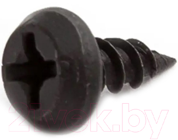 Саморез ЕКТ С цилиндрической головкой 3.5x9.5 острыйв / B0011562 (250шт, черный фосфатированный)