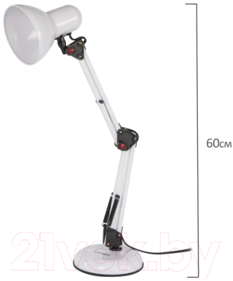Настольная лампа Sonnen Tl-007 / 235539 (белый)