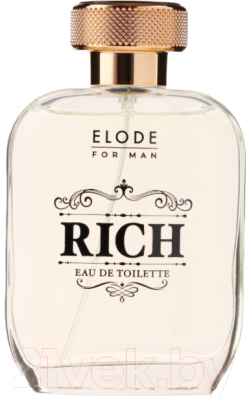 

Туалетная вода Elode, Rich for Man