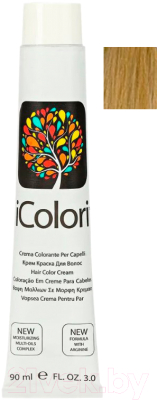 Крем-краска для волос Kaypro iColori 12.1 (специальный блондин пепельный)