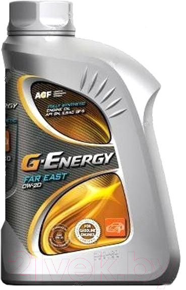 Моторное масло G-Energy Synthetic Far East 0W20 / 253142535 (1л)