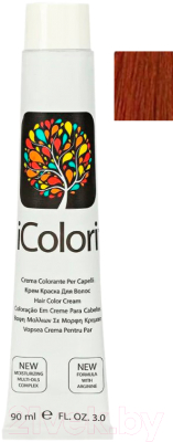Крем-краска для волос Kaypro iColori 8.4 (90мл, светлый блондин медный)