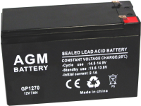Батарея для ИБП AGM Battery GP-1270 F1 - 